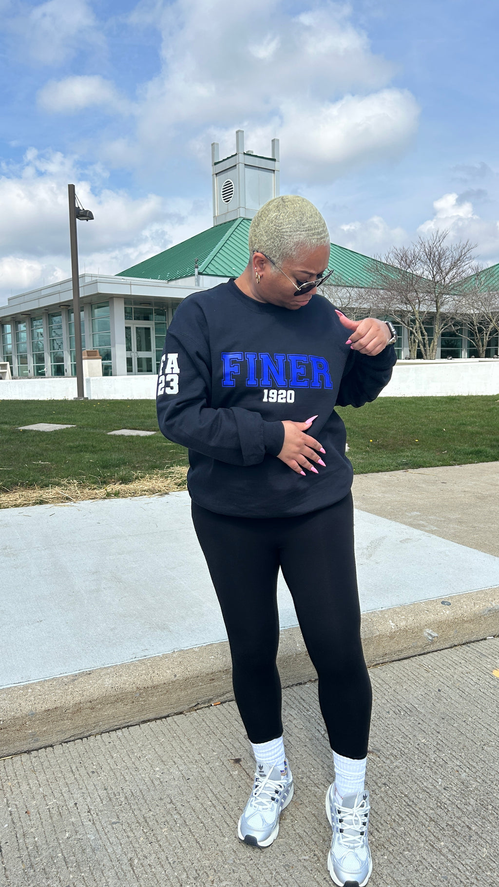 Fully Customized Sweatshirt