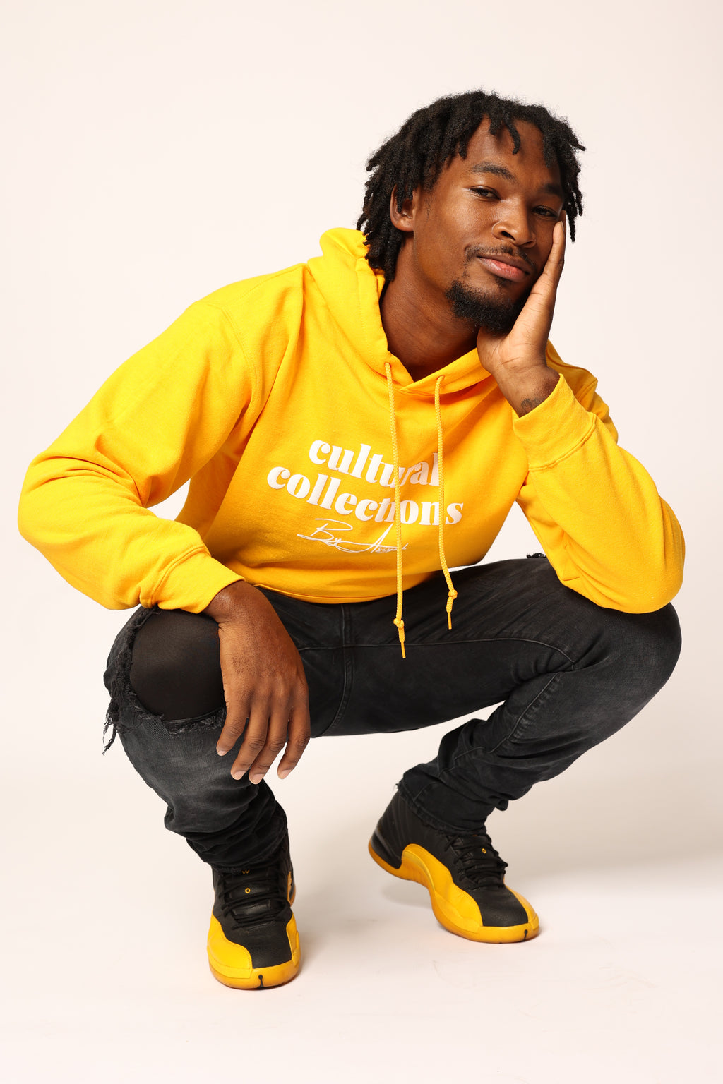 Gold Logo Hoodie
