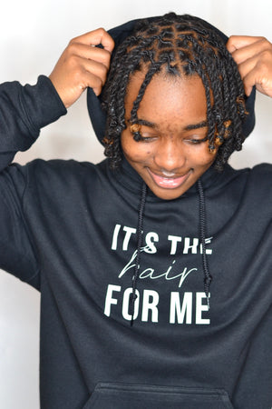 The Hair Hoodie