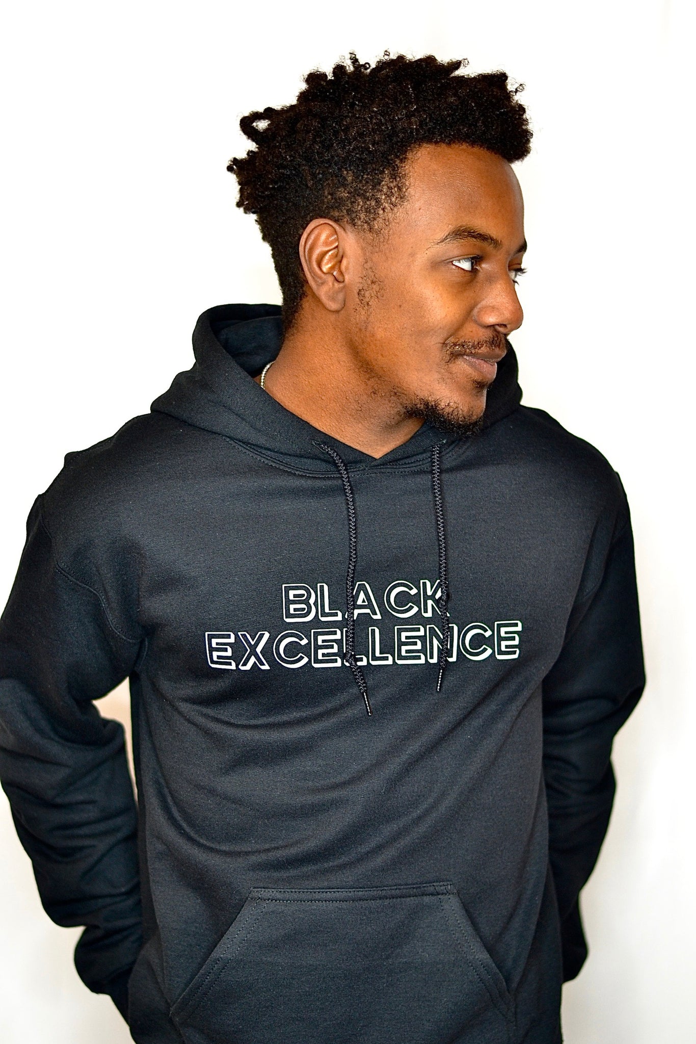 Black excellence cheap hoodie